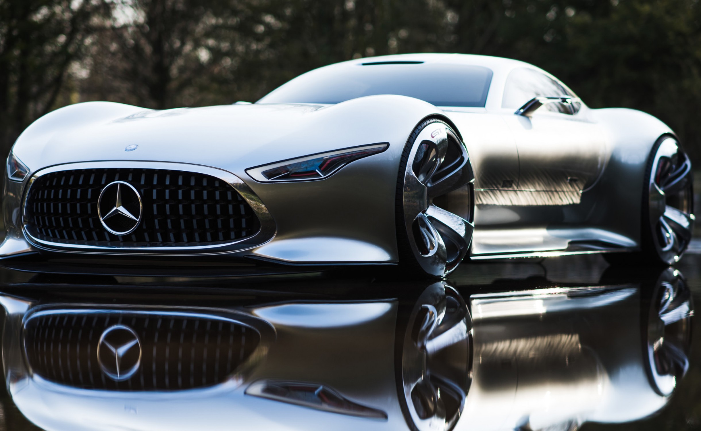 We want to see AMG Vision GT on the roads in Monaco 