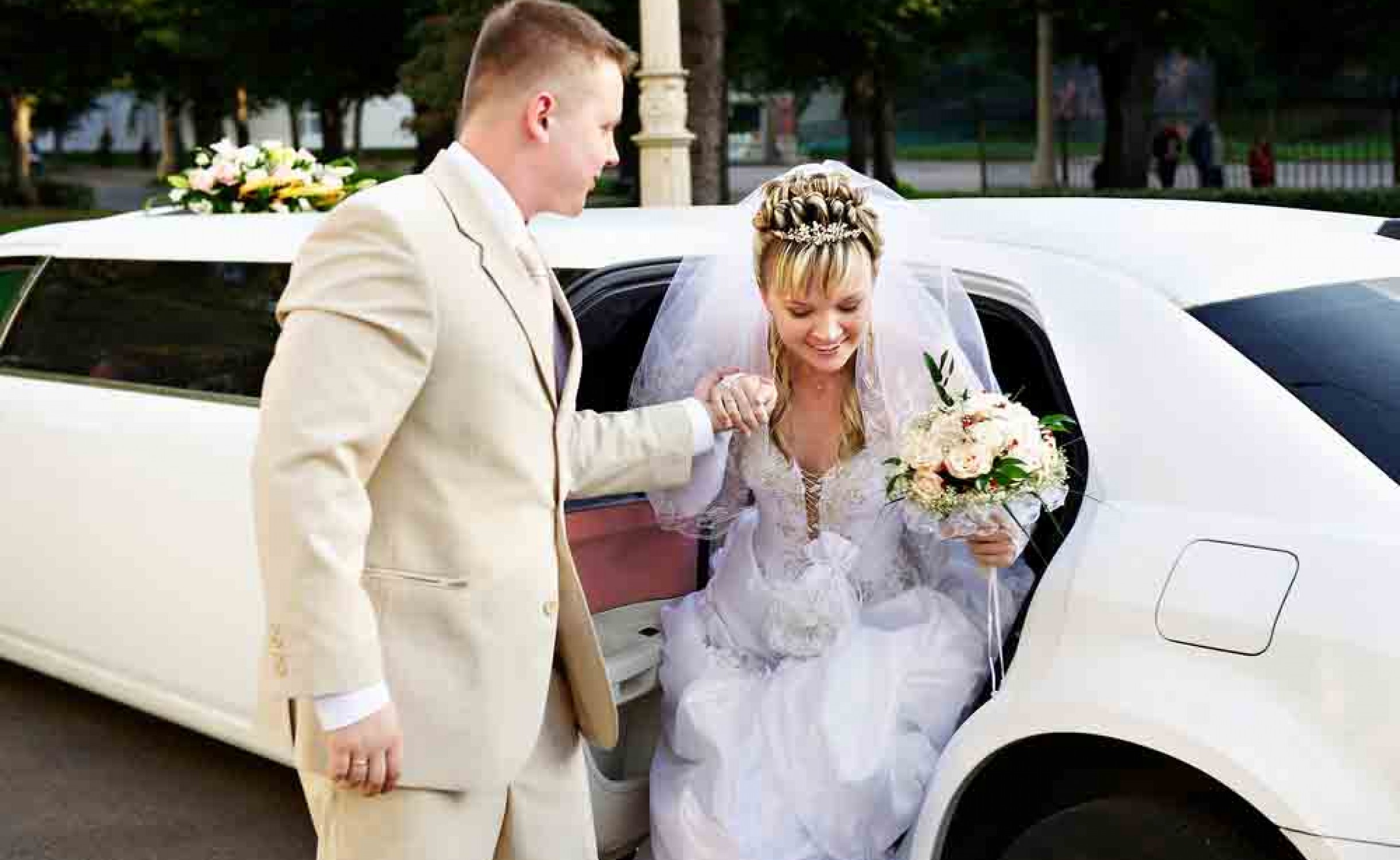 Wedding Limousines on the French Riviera