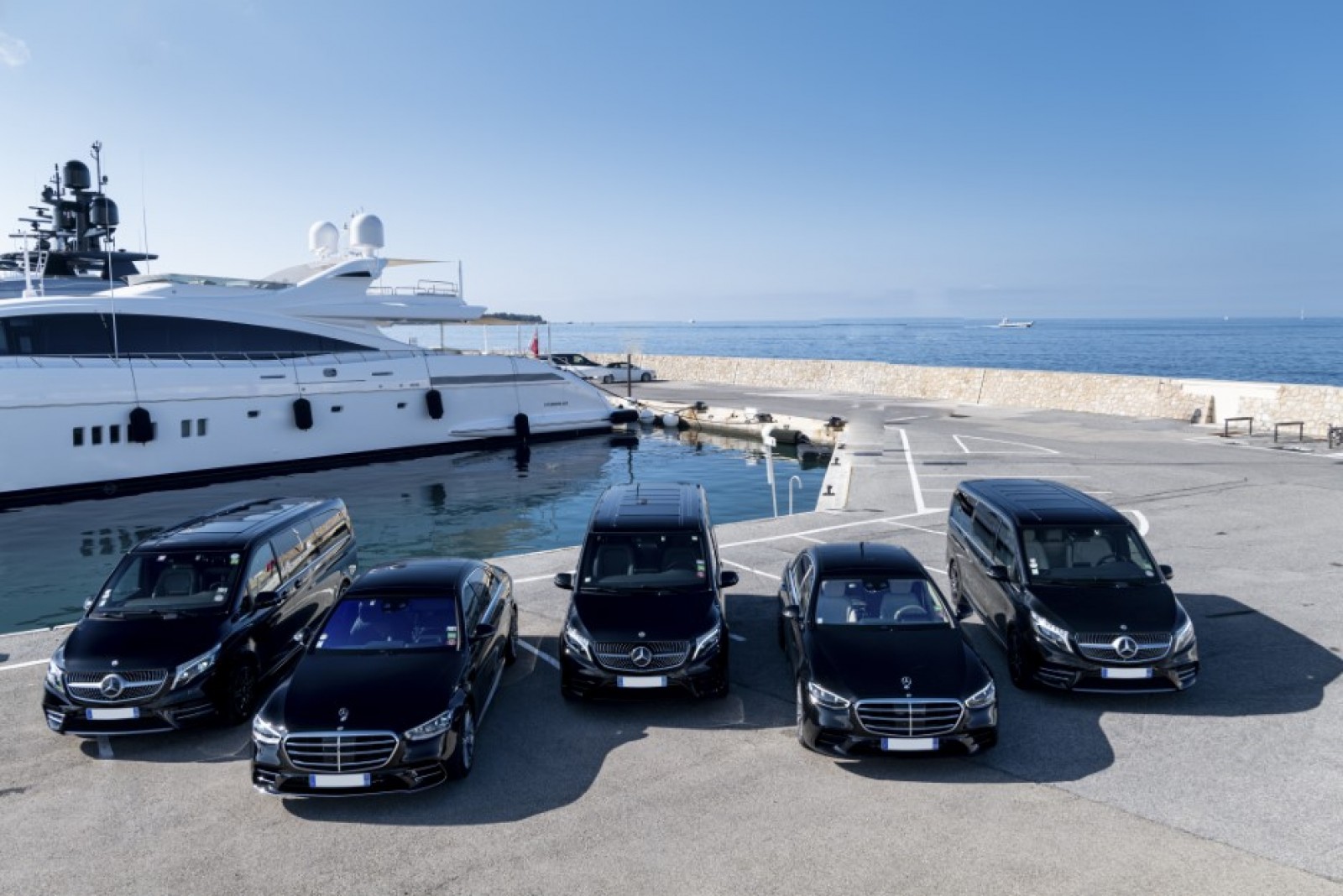 Transfert VIP sur la Côte d'Azur avec un Chauffeur Privé - Ruby Services