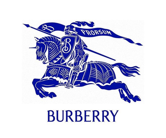 Logo Burberry