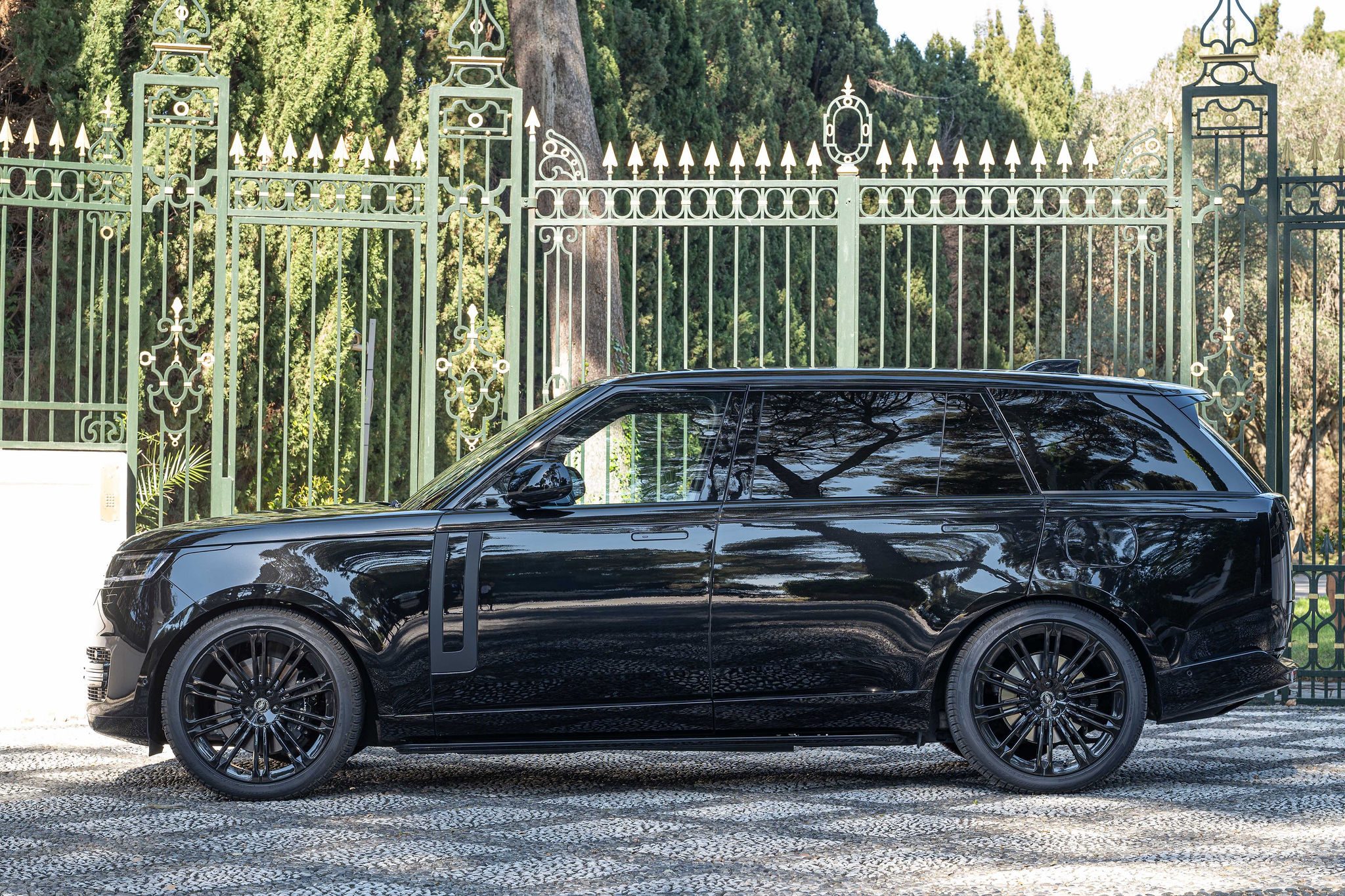 Range Rover - Flotte Ruby Services