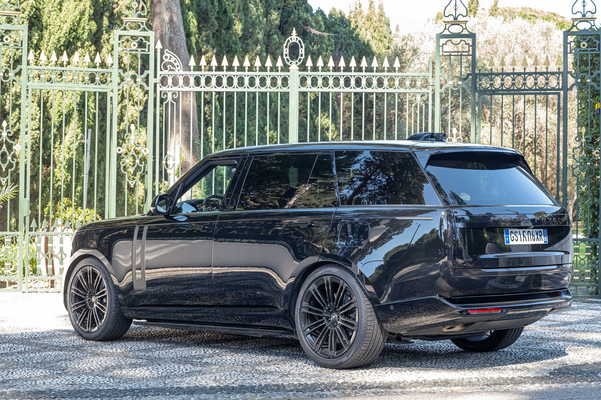 Range Rover - Flotte Ruby Services